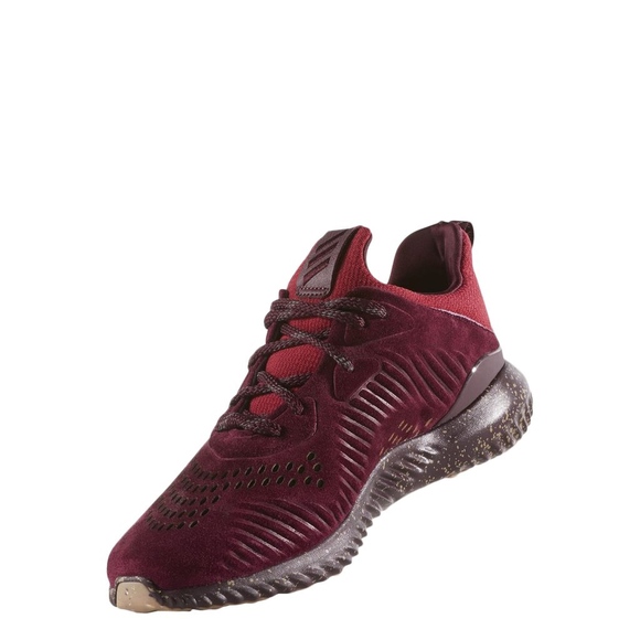 adidas Other - Mens Adidas Alphabounce Maroon Suede (11)